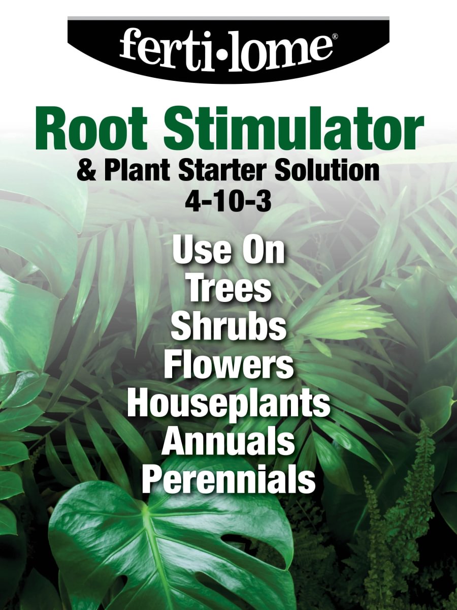 Fertilome (10645) Root Stimulator & Plant Starter Solution 4-10-3 (32 oz)