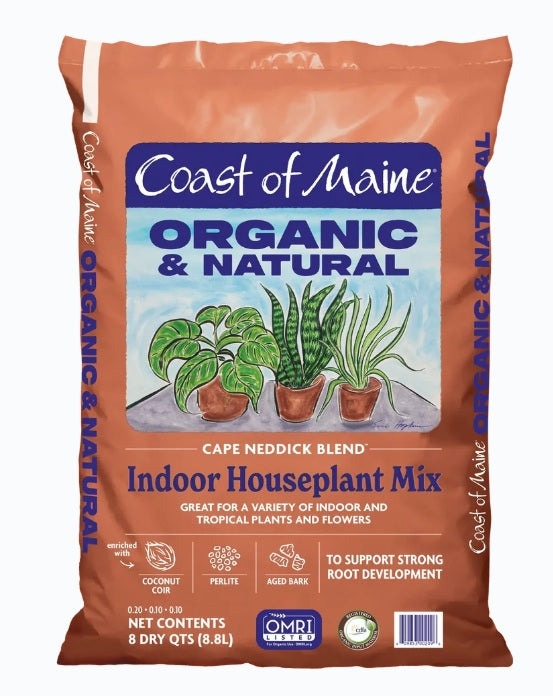 Cost of Maine Indoor Houseplant Mix, 8 quarts