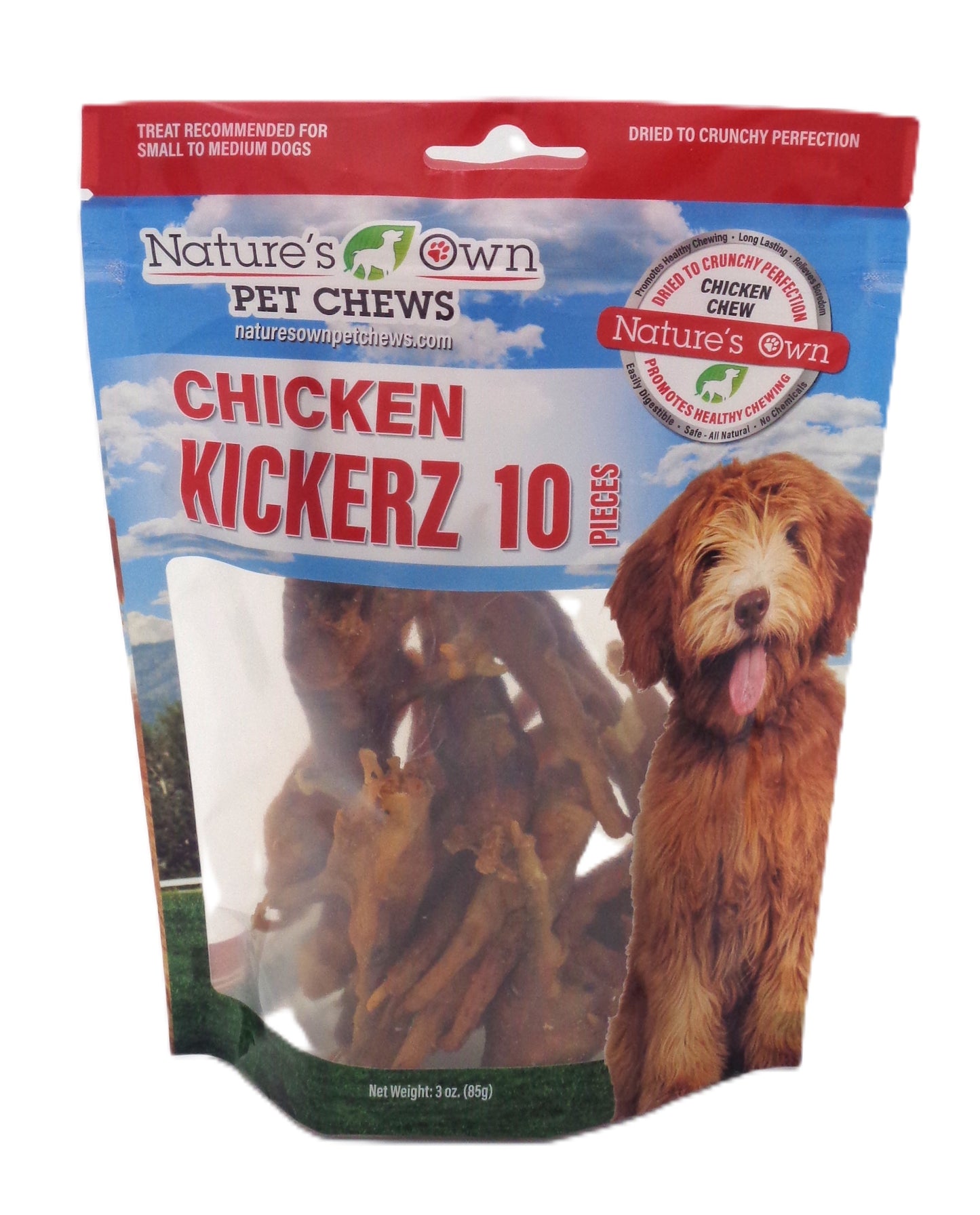 Nature's Own Chicken Kickerz, 10-pack