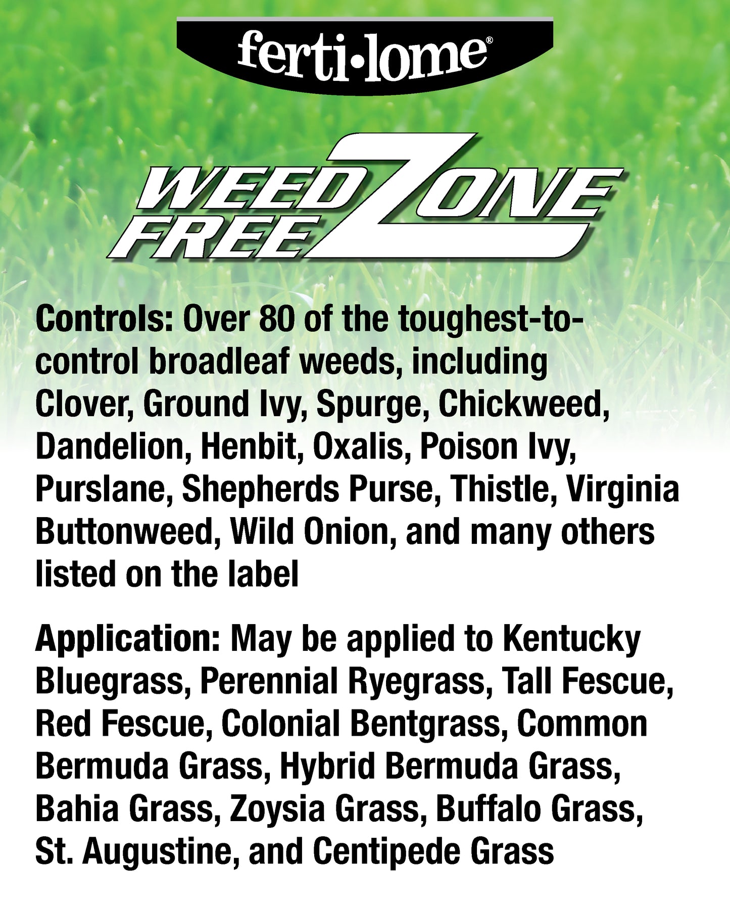 Fertilome (10524) Weed Free Zone (16 oz)