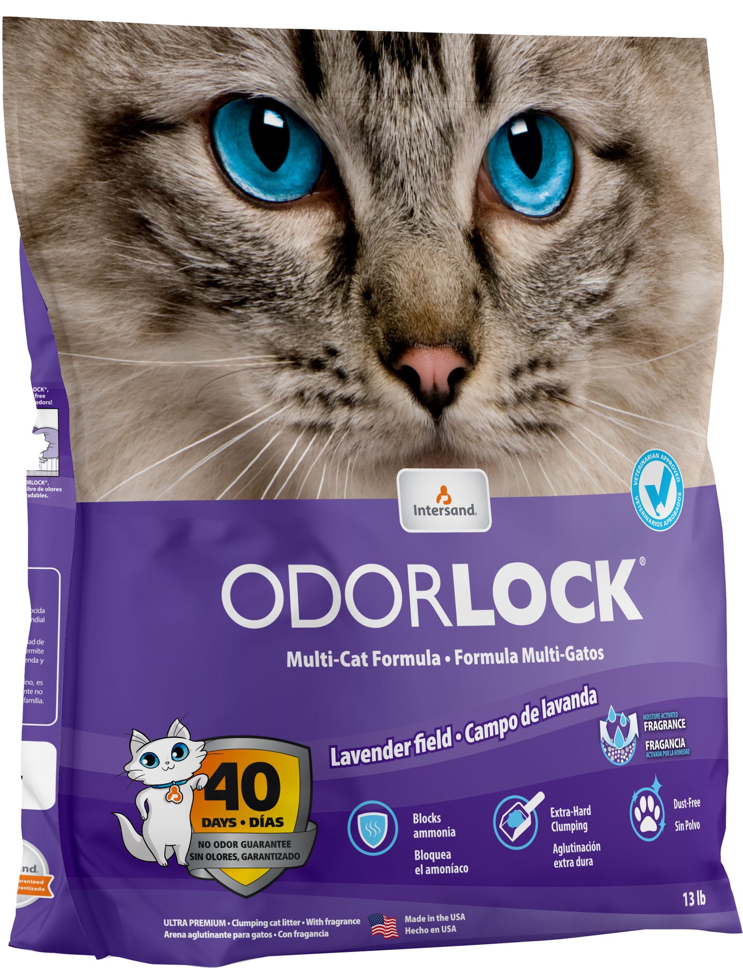 Odor Lock Clumping Cat Litter