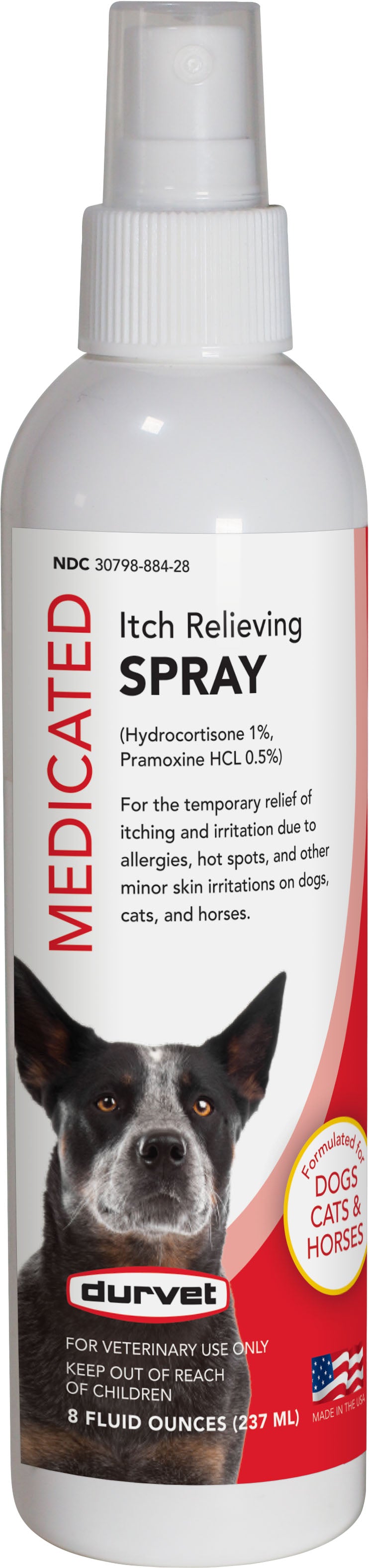 Durvet Itch Relieving Spray