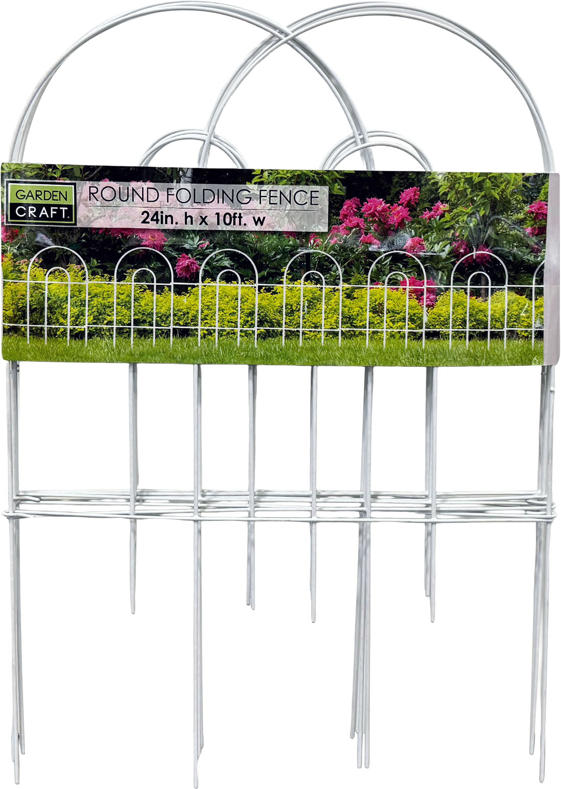 Gard'N Border Round Folding Border Fence