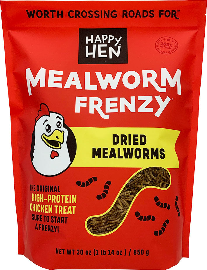 Happy Hen Mealworm Frenzy