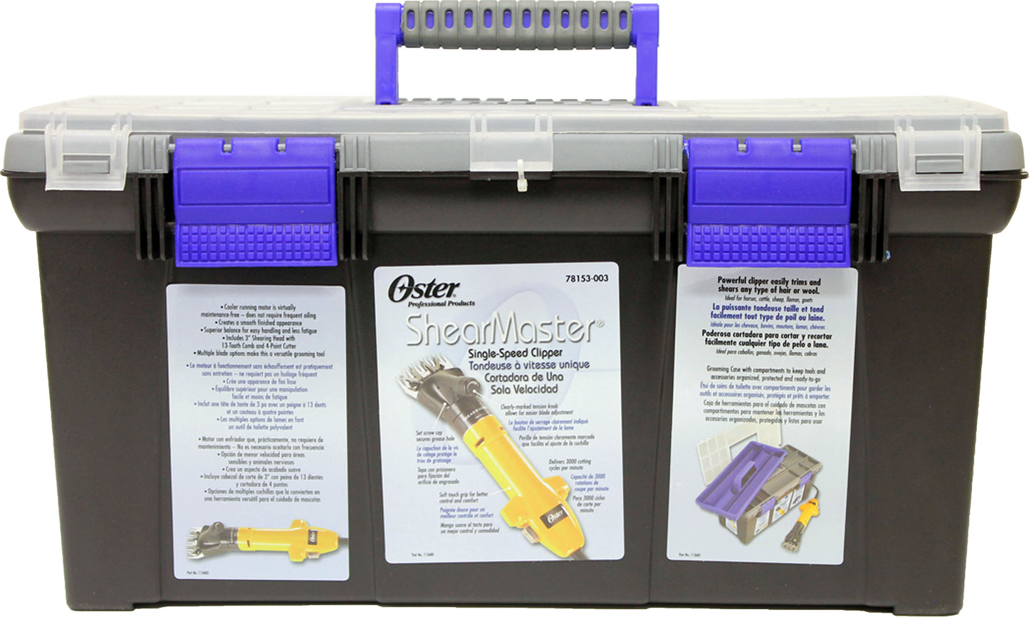 Oster Shearmaster Single Speed Shearing Machine