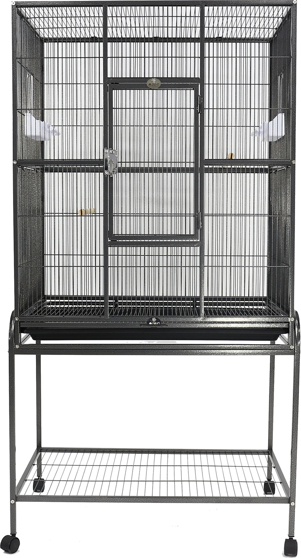 A&E Flight Bird Cage W/Stand