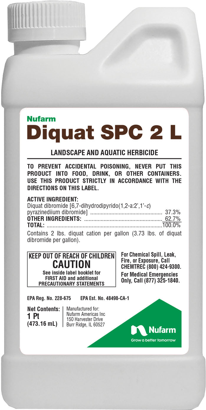 Nufarm Diquat For Aquatic Weeds