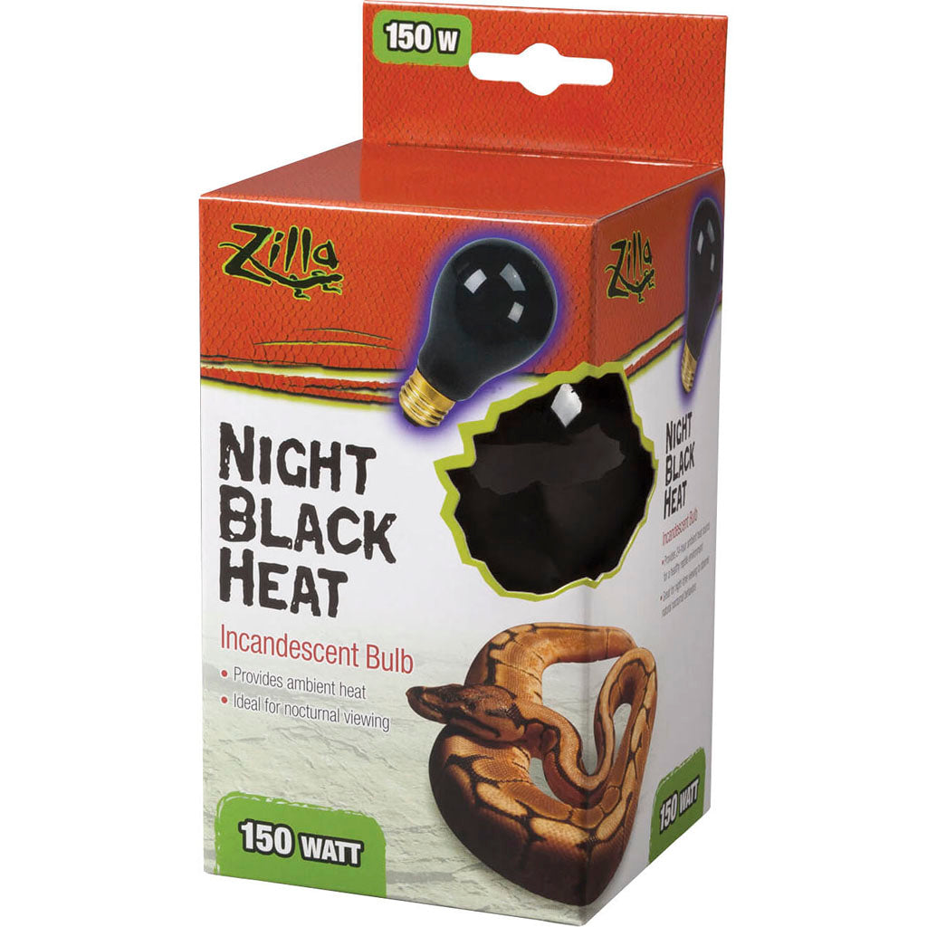 Night Black Heat Incandescent Bulb