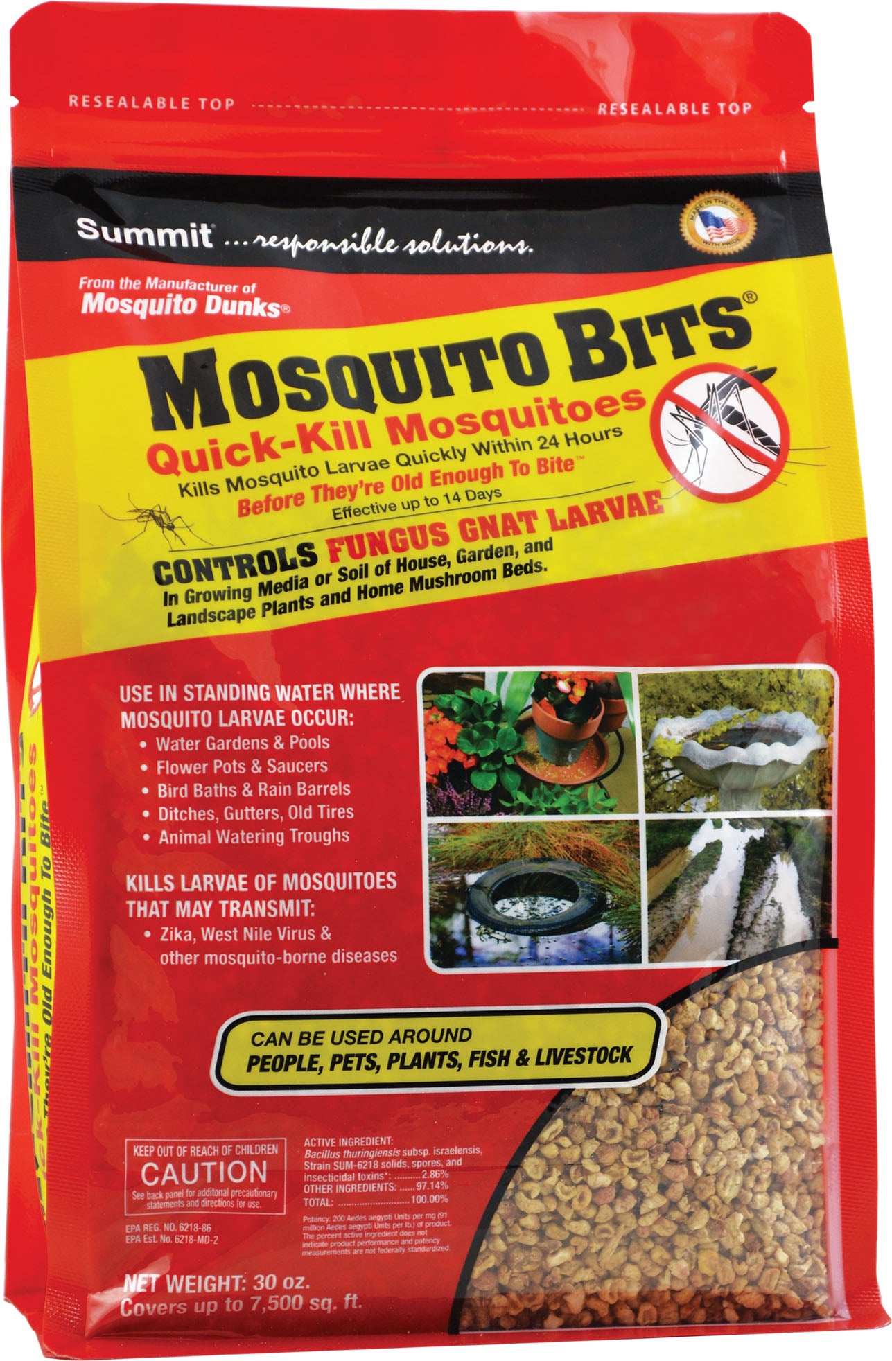 Mosquito Bits For Biological Mosquito Control