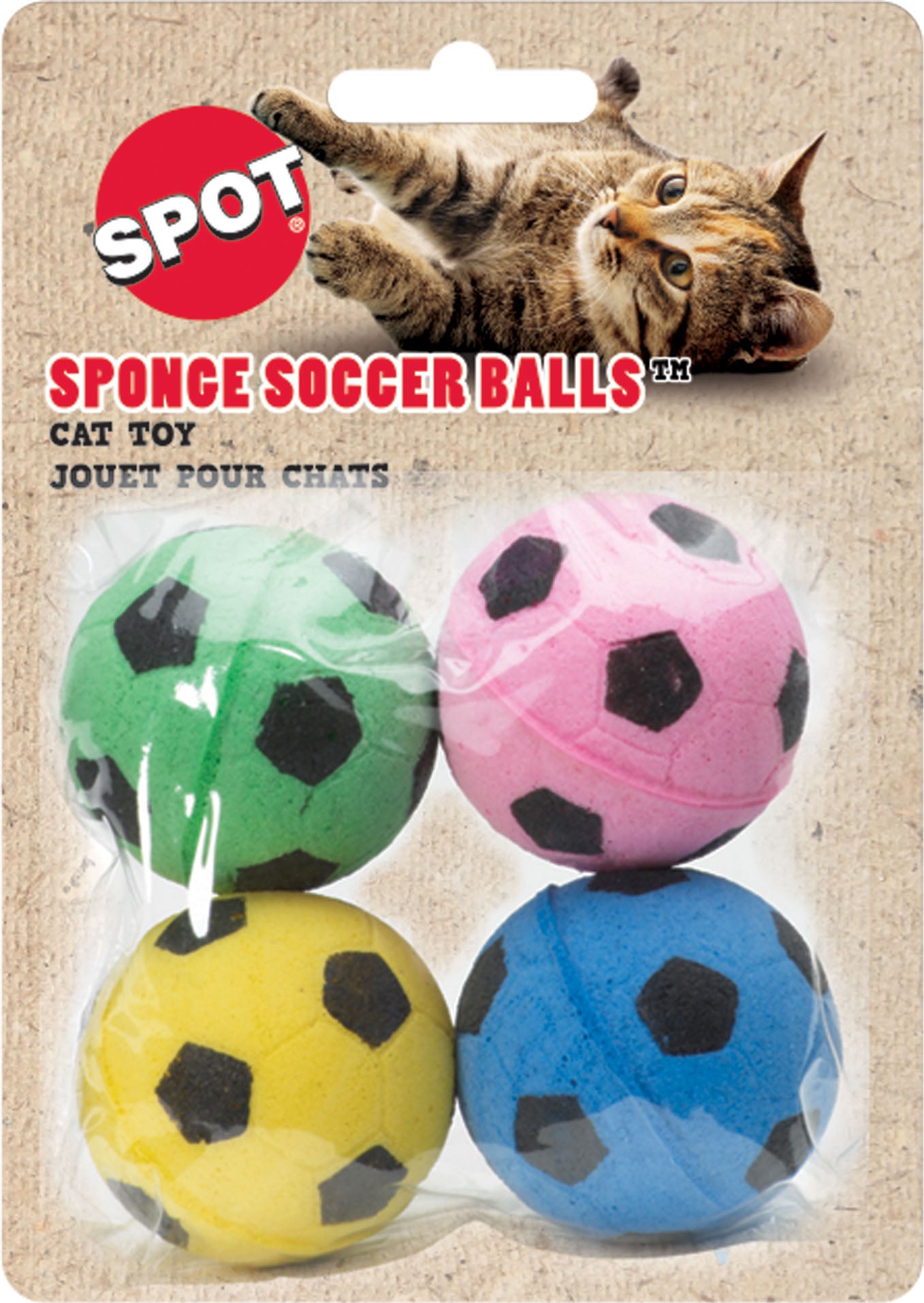 Spot Sponge Soccer Balls