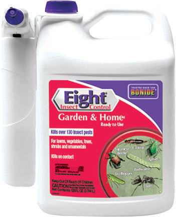 Eight Insect Control Garden & Home W/Power Spray