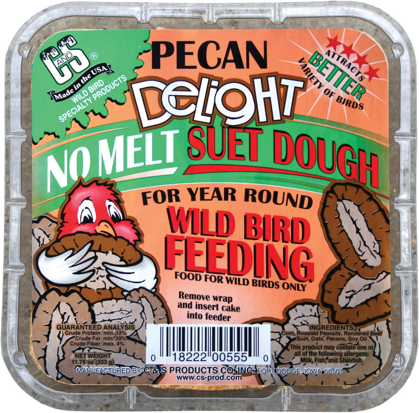 C&S Delight No Melt Suet Dough