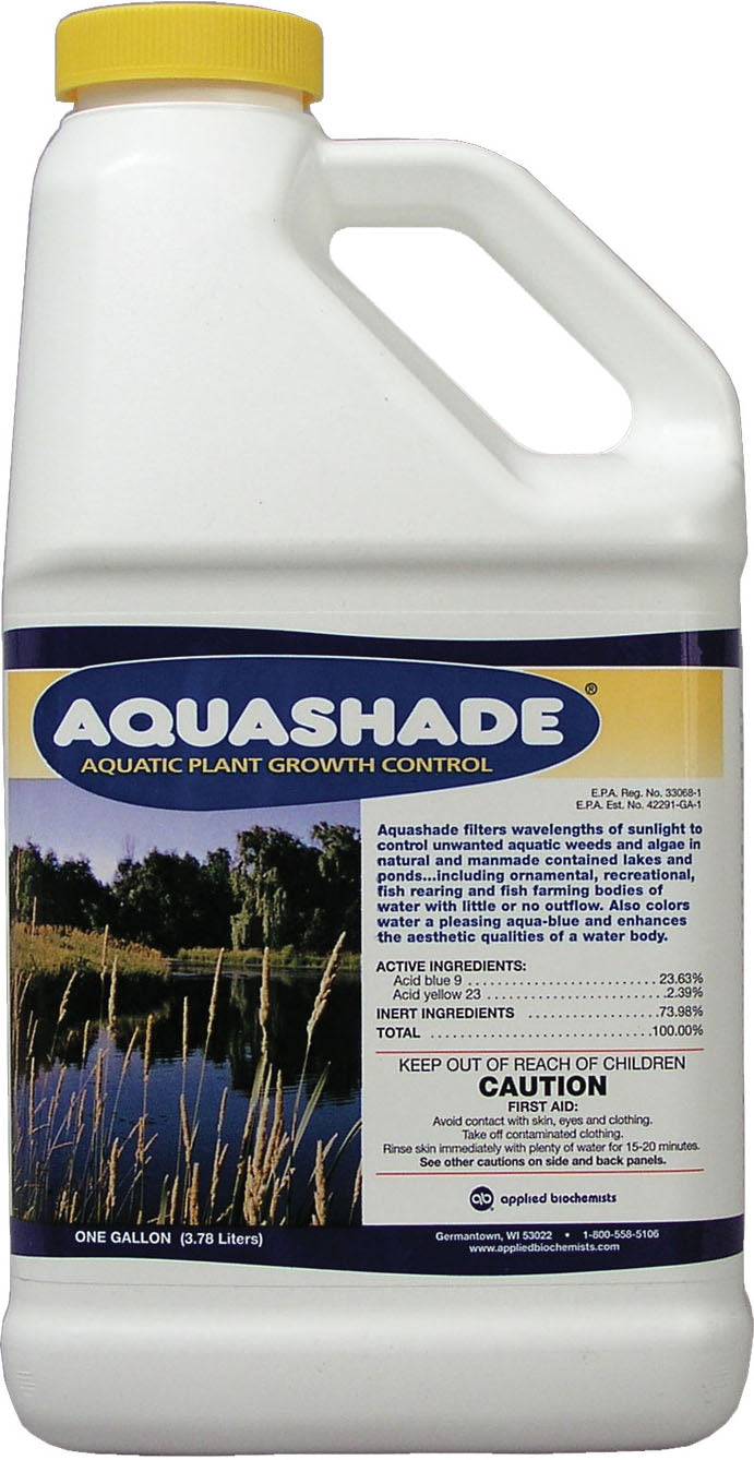 Aquashade Aquatic Plant Growth Control