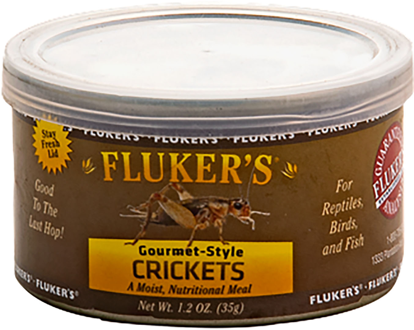 Gourmet Canned Crickets