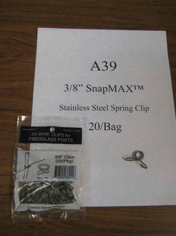 Stainless Steel Spring Clip