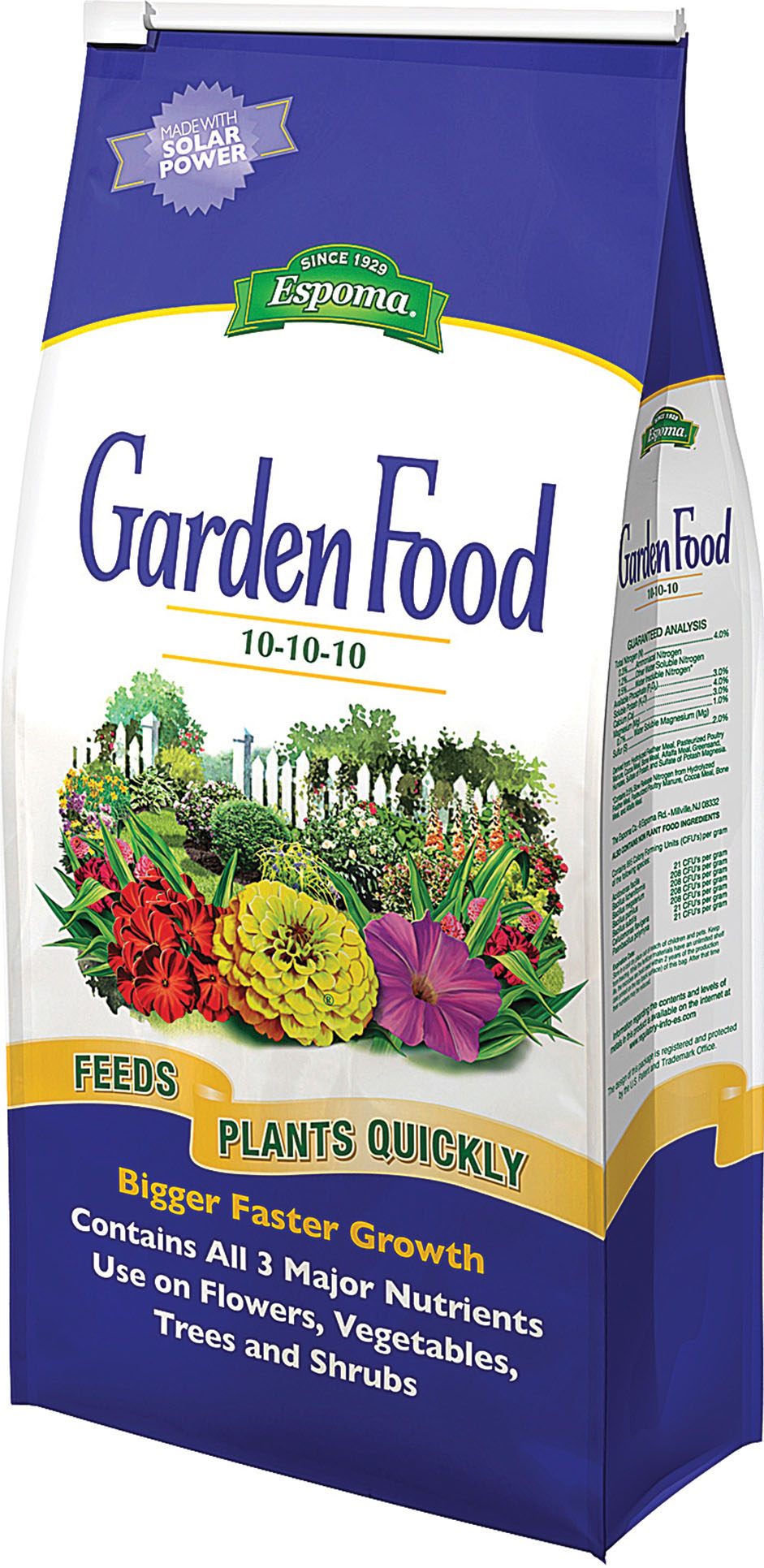 Espoma Garden Food 10-10-10