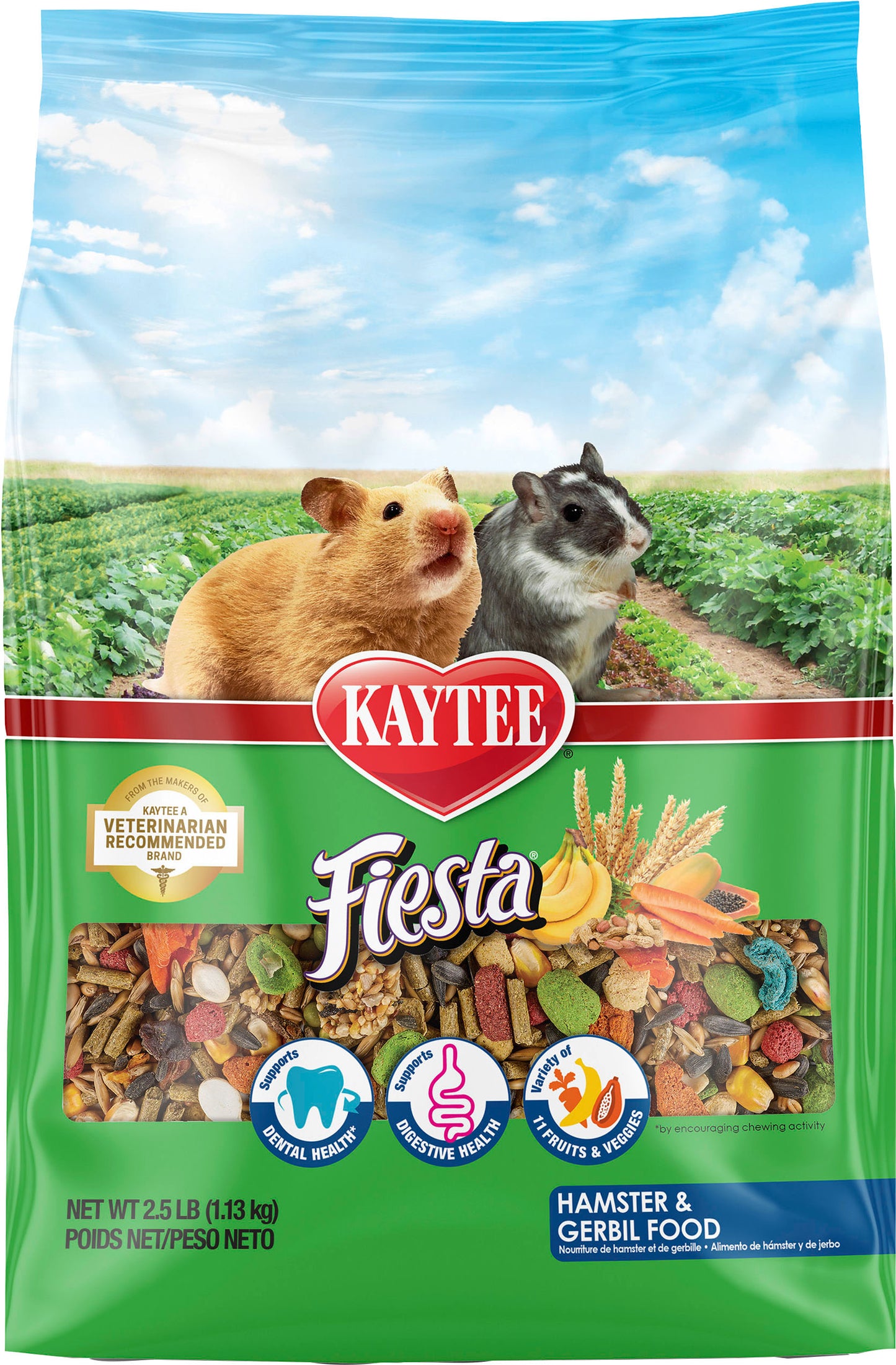 Kaytee Fiesta Hamster/Gerbil Food