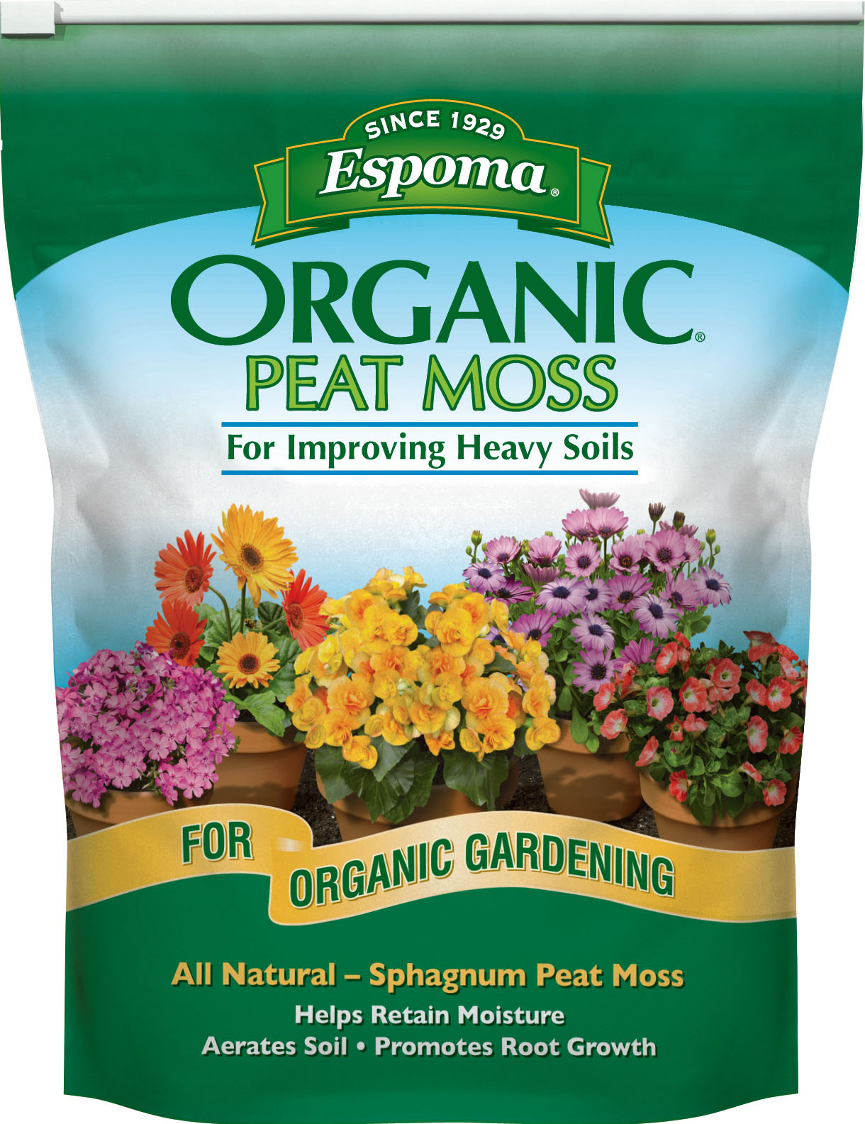 Espoma Peat Moss For Heavy Soils