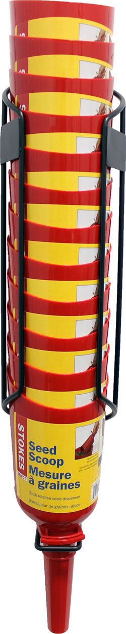 Seed Scoop W/Quick Release Display