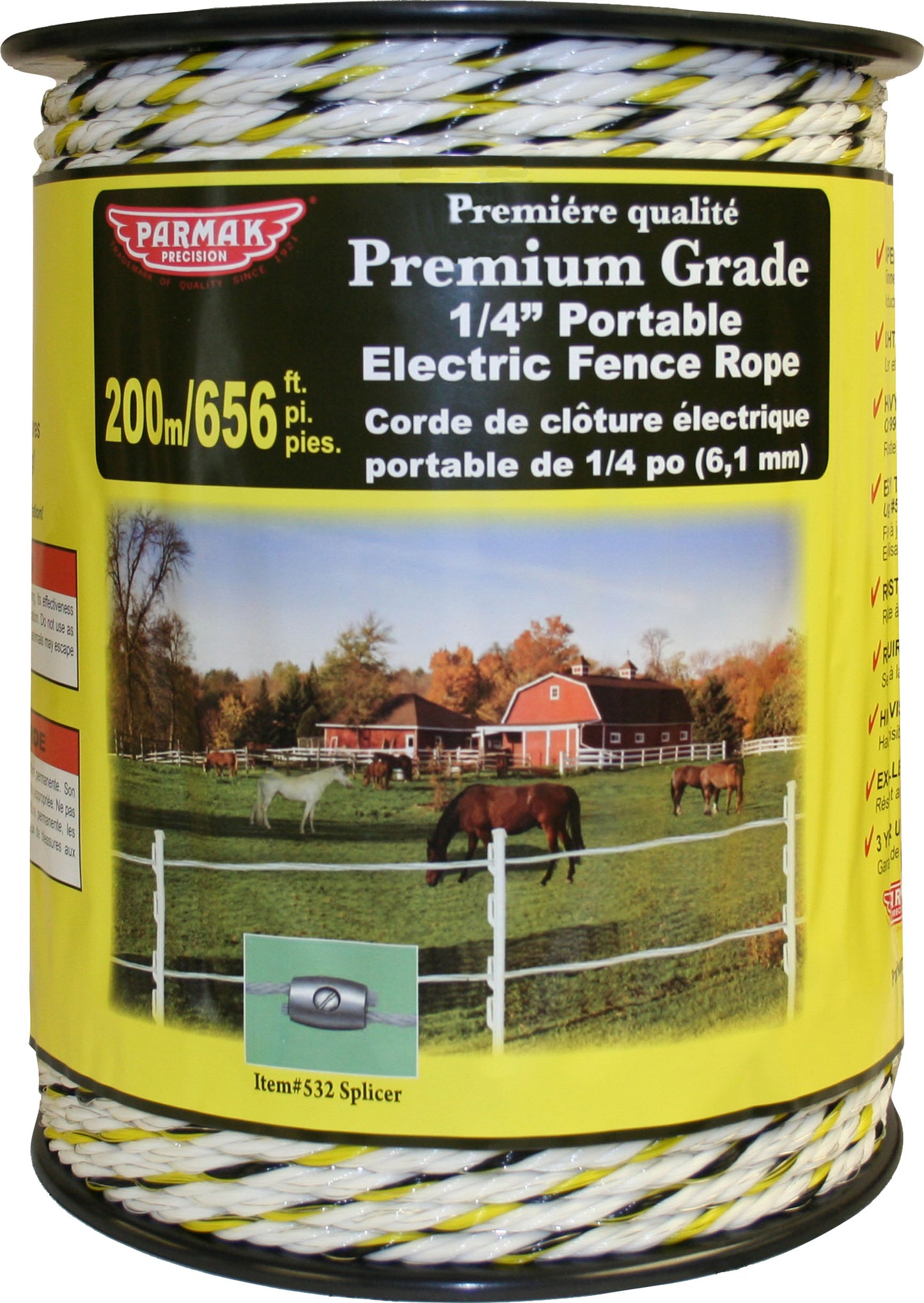 Parmak Premium Electric Rope