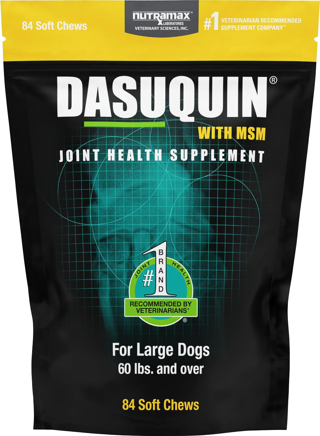 Dasuquin Joint Supplement With Msm Chews For Dogs