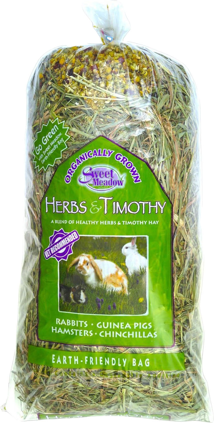 Sweet Meadow Farm Organic Herbs & Timothy