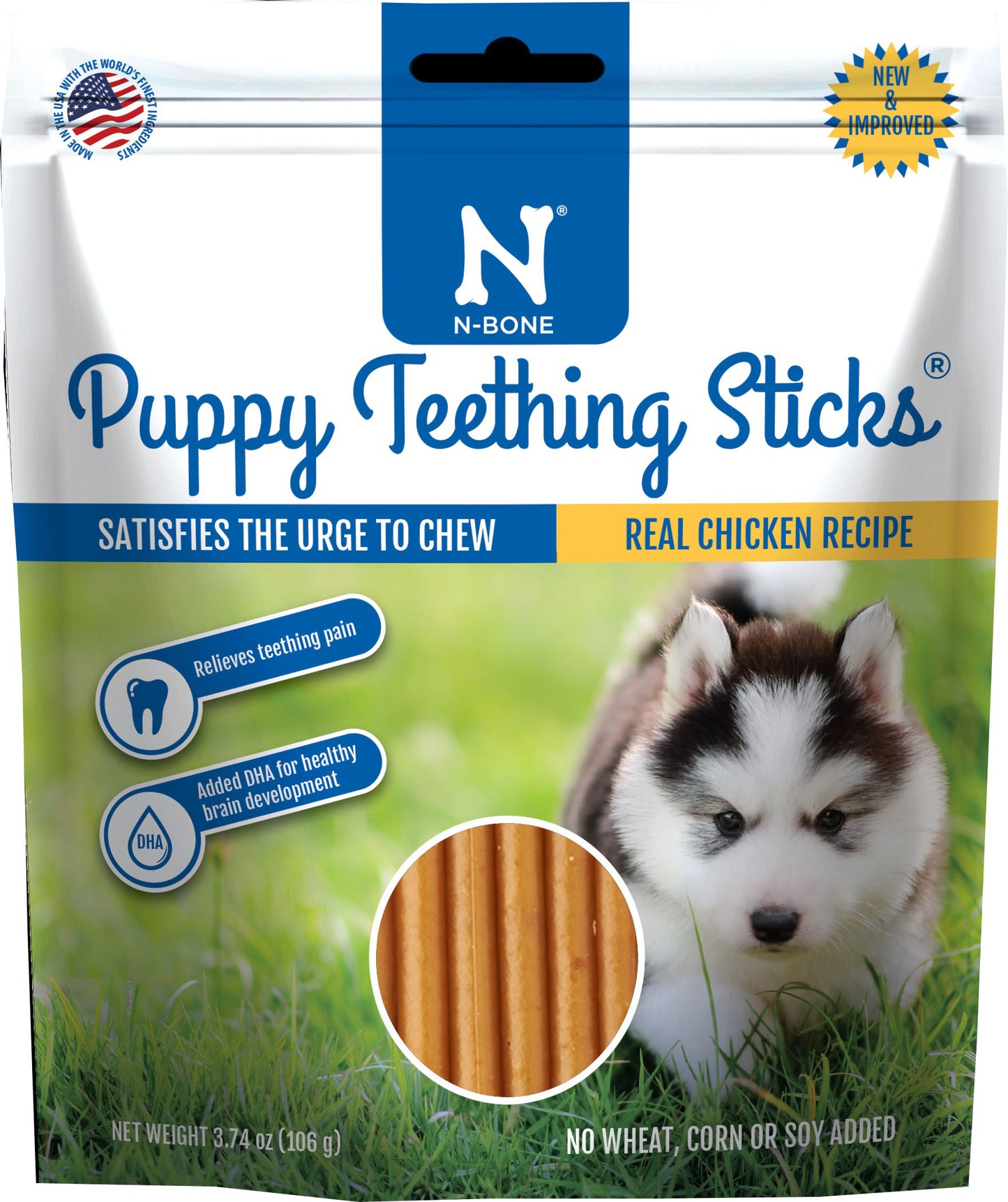 N-Bone Puppy Teething Stick