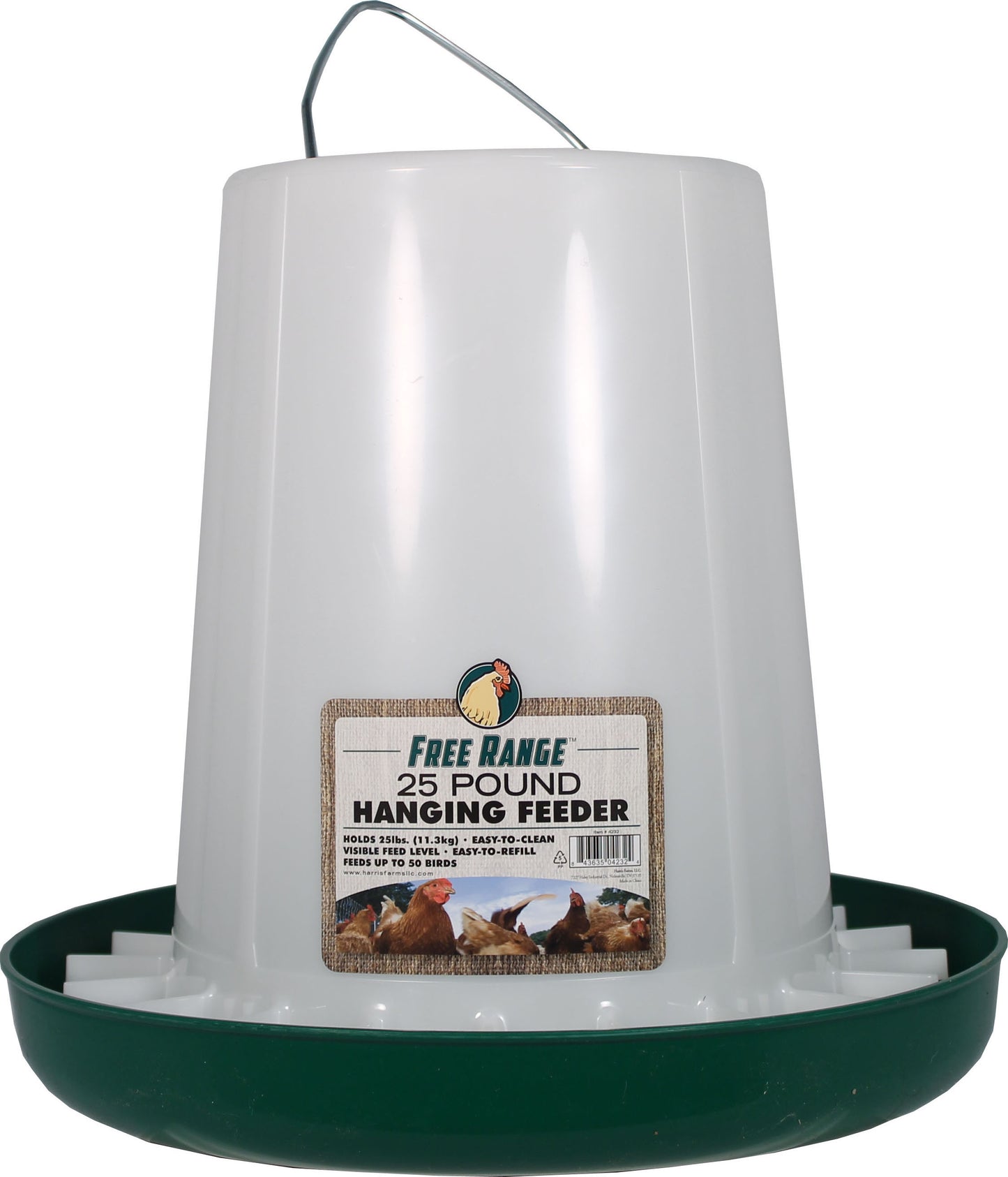 Plastic Poultry Hanging Feeder