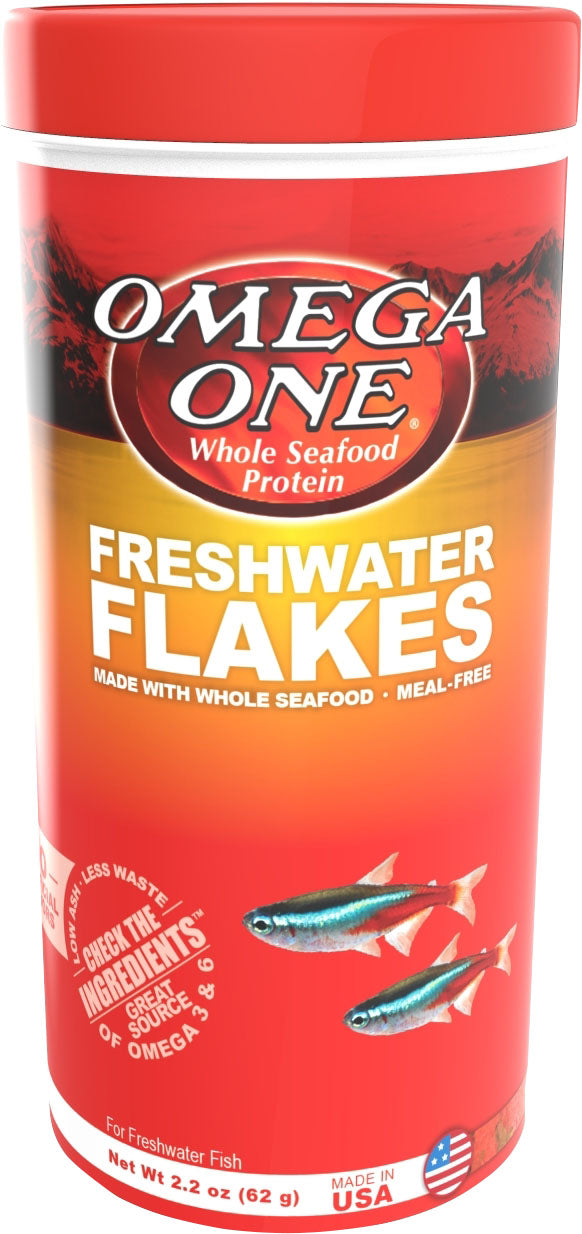 Omega One Freshwater Flake