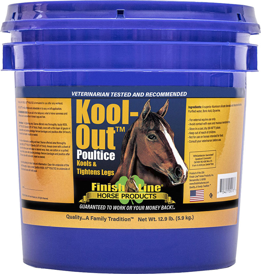 Finish Line Kool Out Clay Poultice