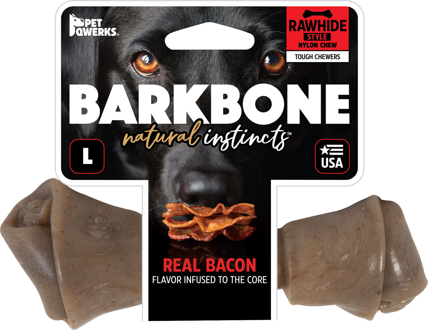 Barkbone Usa Rawhide Style Nylon Dog Chew
