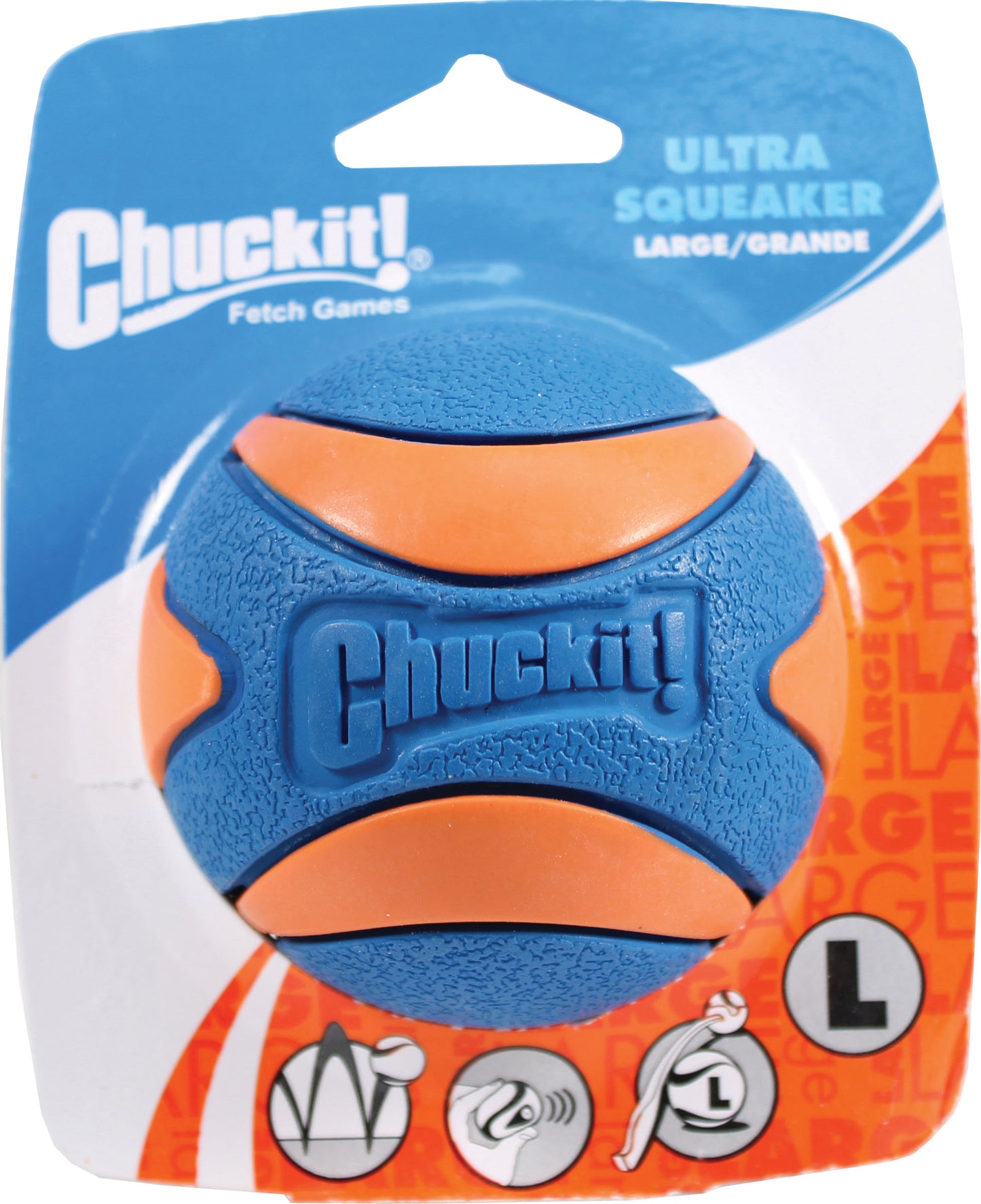 Chuckit! Ultra Squeaker Ball