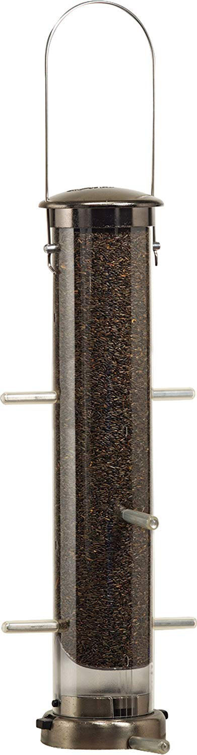 Quick-Clean Tube Nyjer Feeder