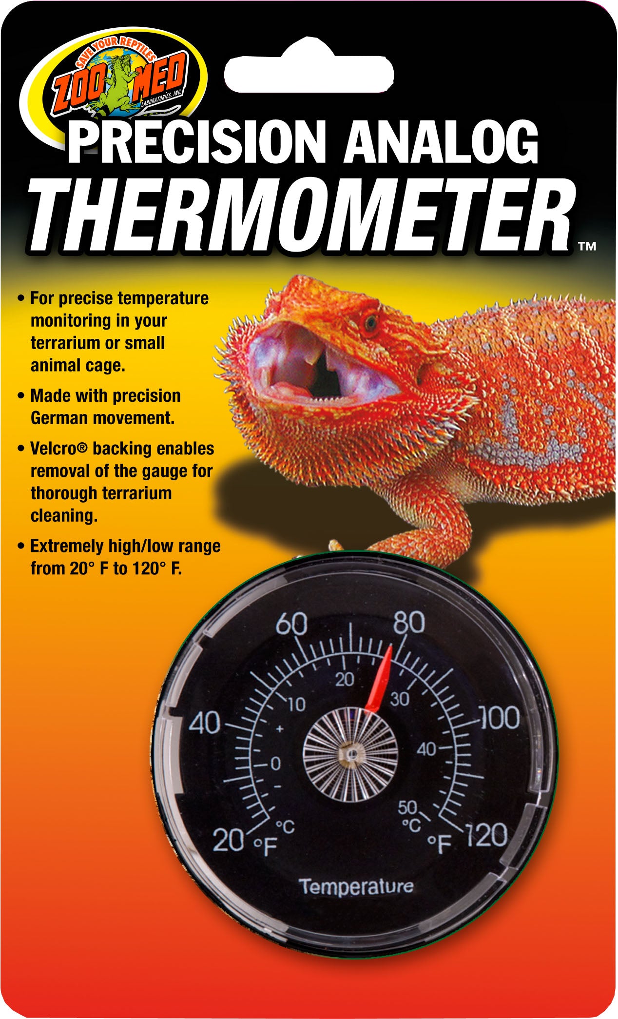 Precision Analog Thermometer