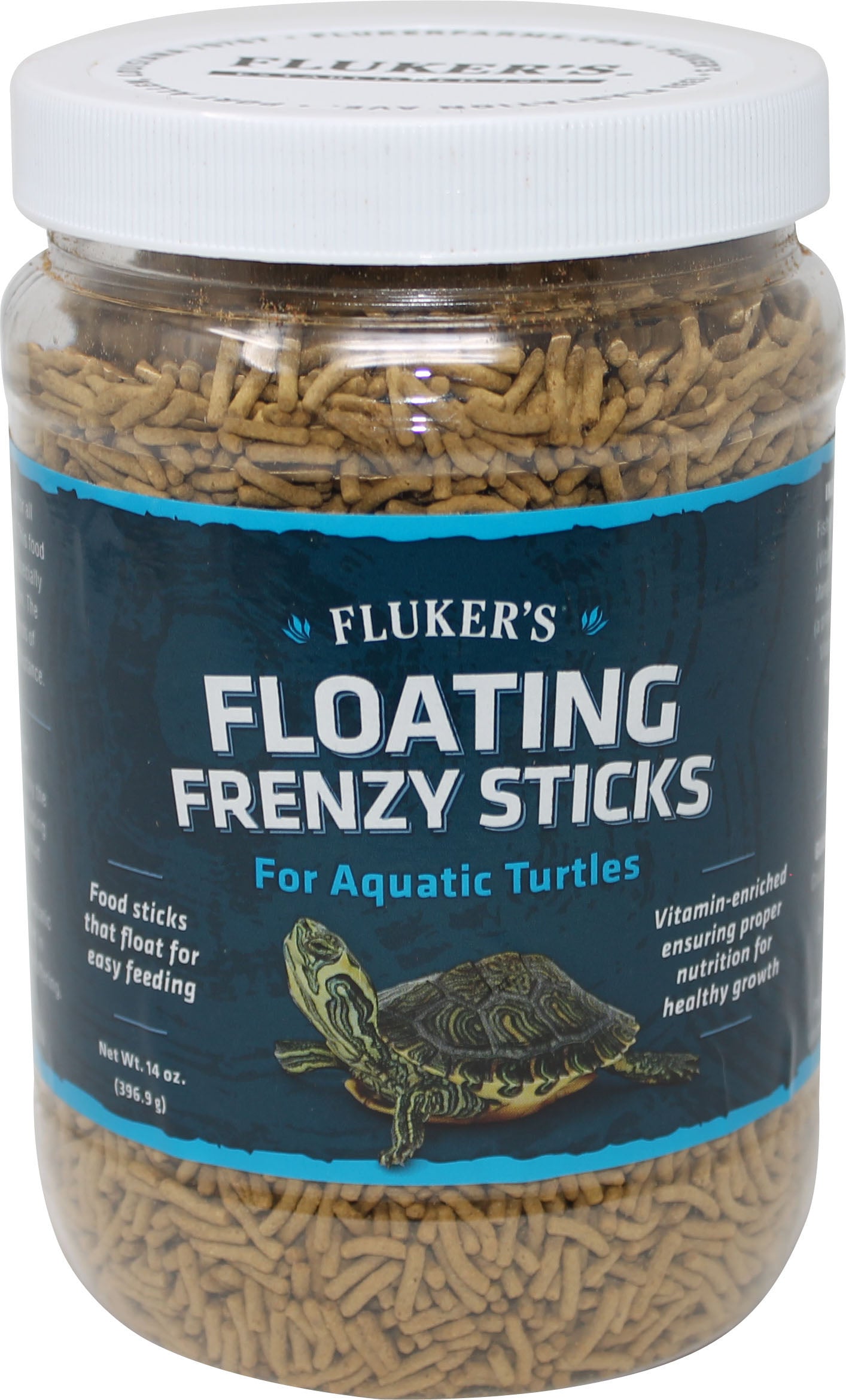 Aquatic Turtle Floating Frenzy Sticks