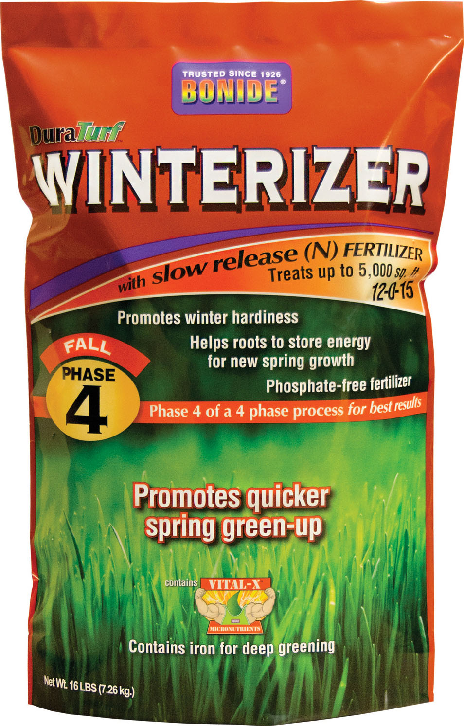 Duraturf Winterizer 12-0-15 Phase 4