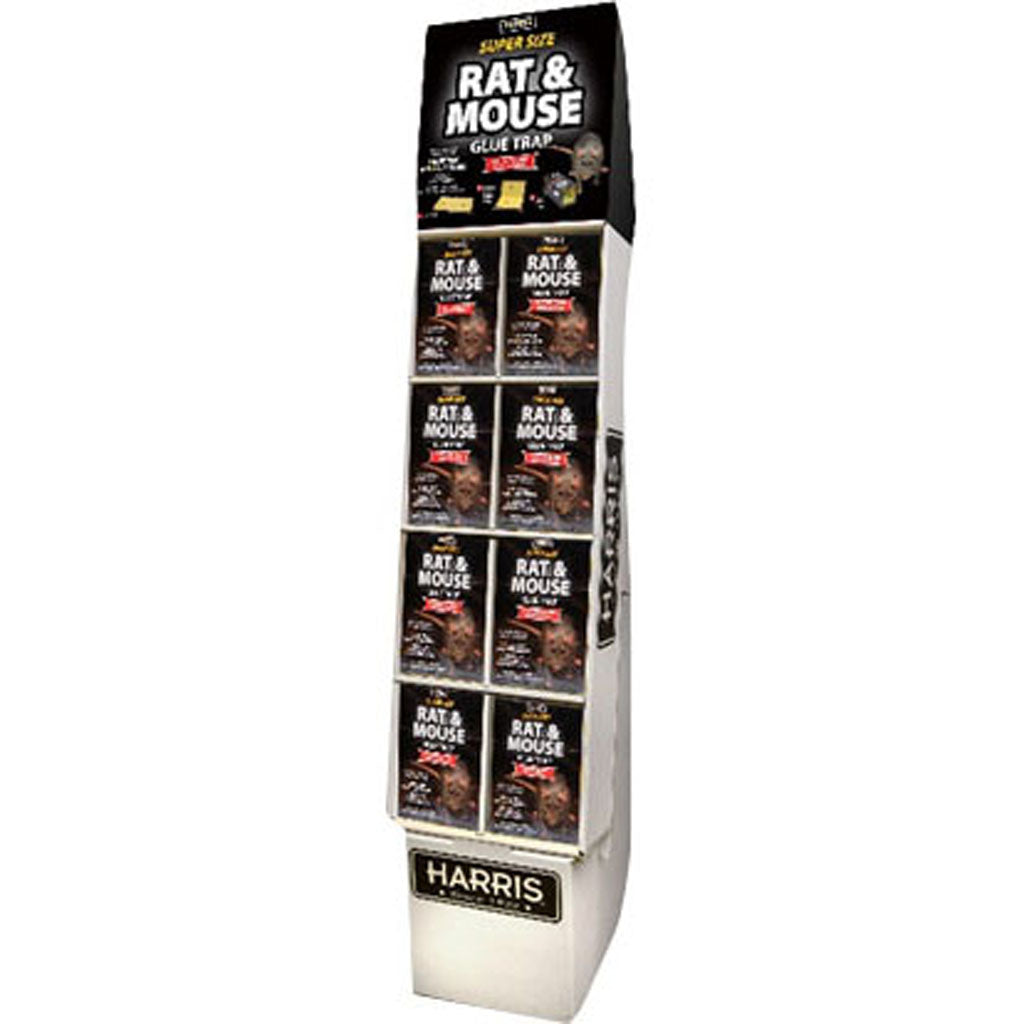 Harris Super Size Rat & Mouse Glue Board Ds