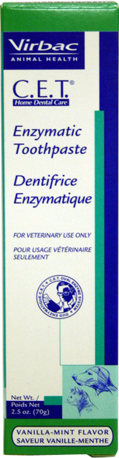 C.E.T. Enzymatic Toothpaste For Dogs & Cats