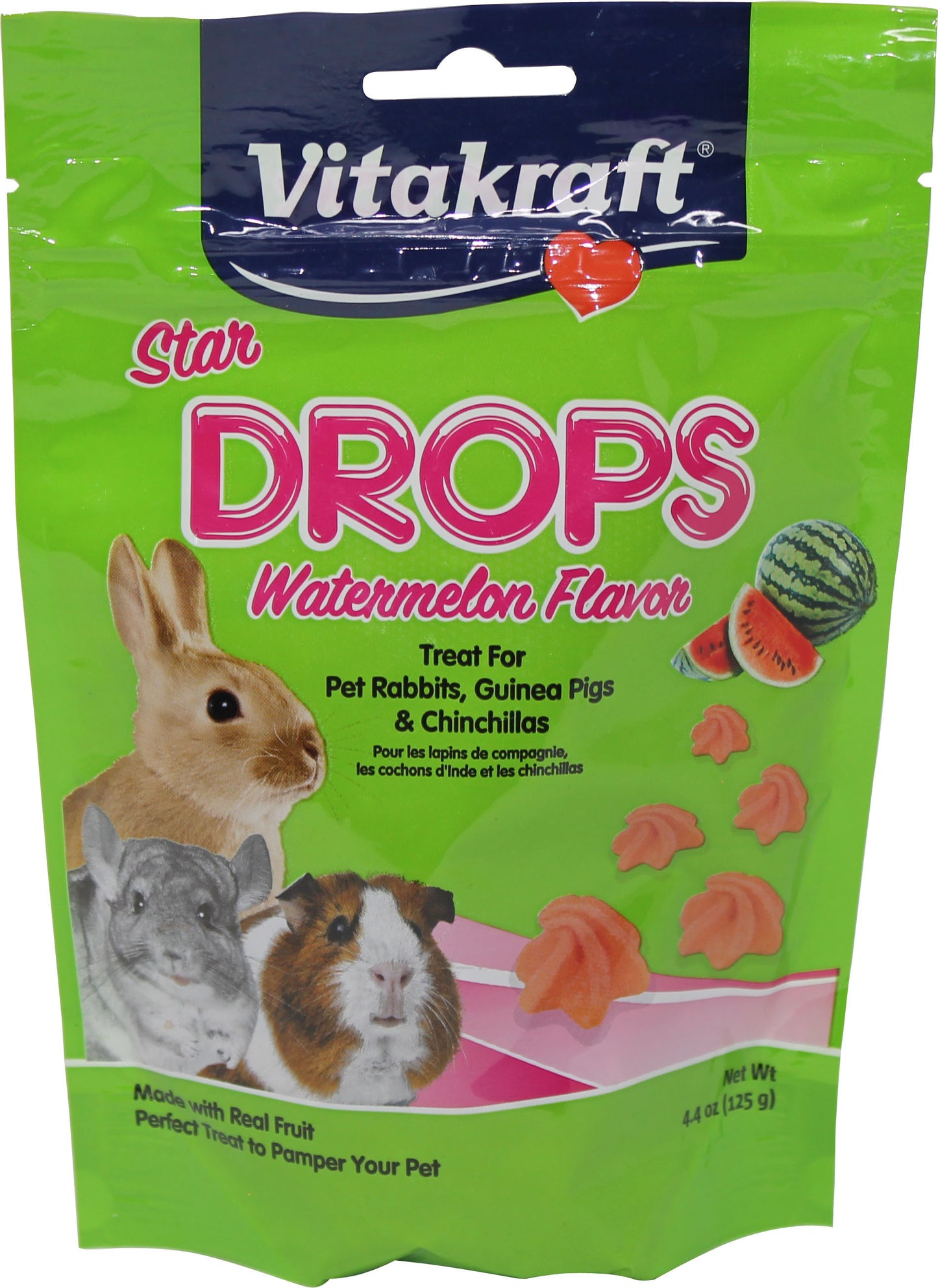 Vitakraft Star Drops Small Animal Treats