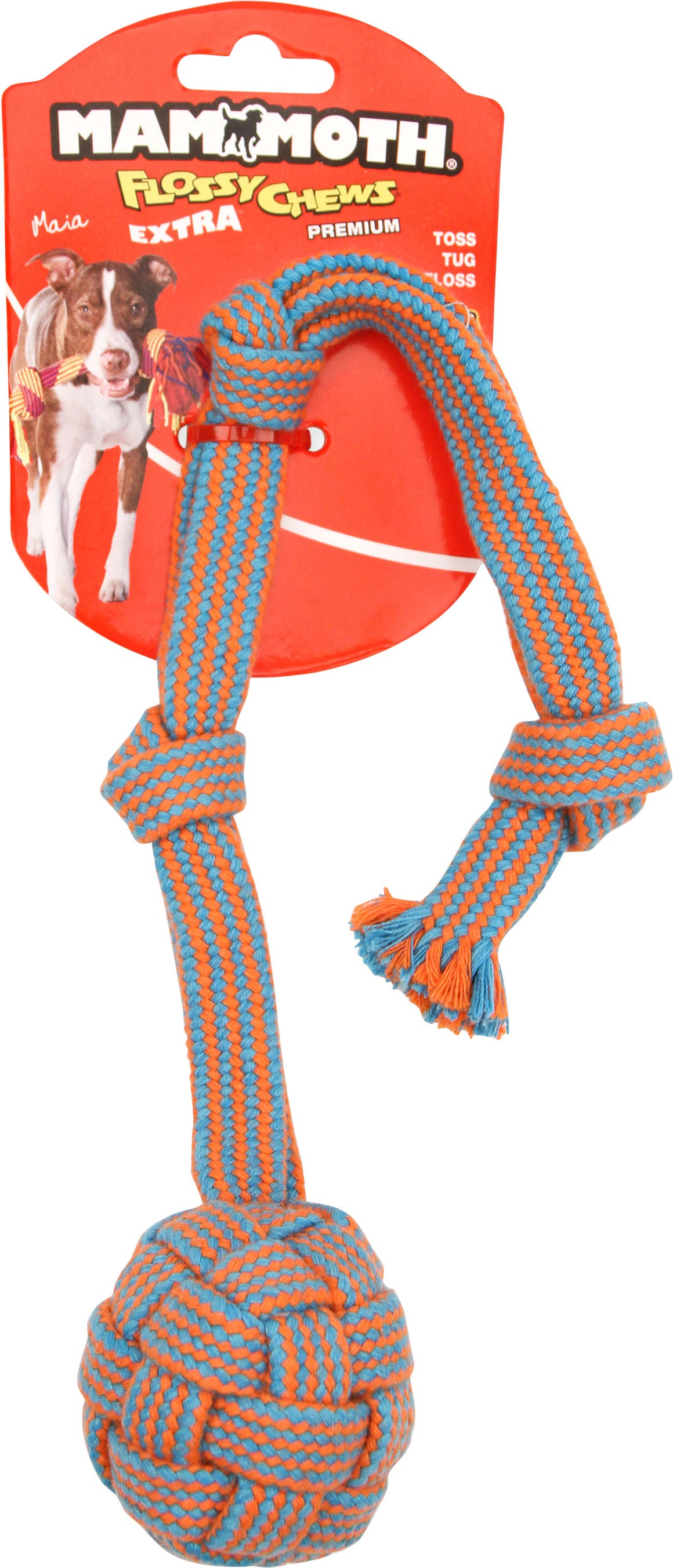 Mammoth Extra Webbing Ball W/Fling Handle