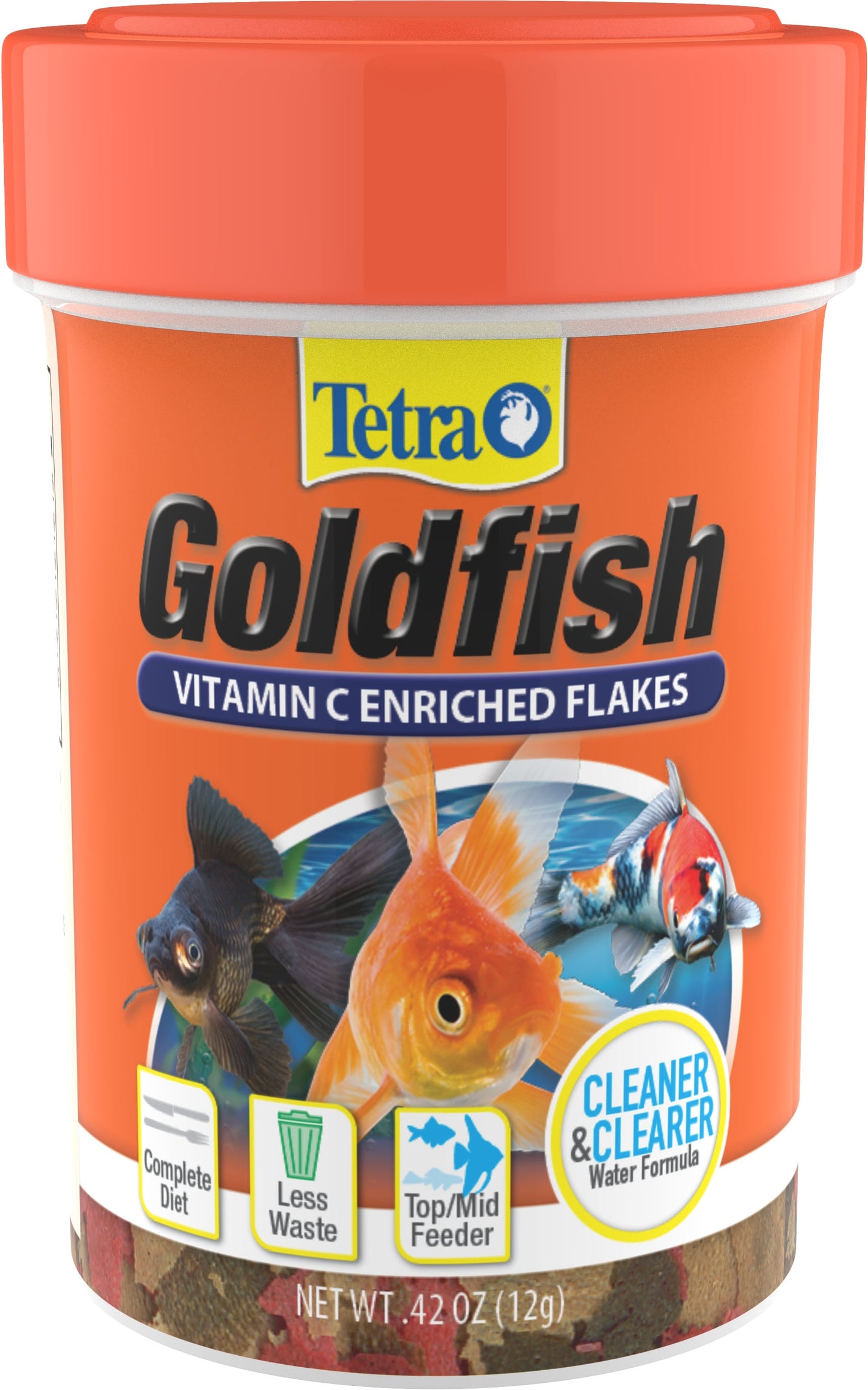 Tetrafin Goldfish Flakes