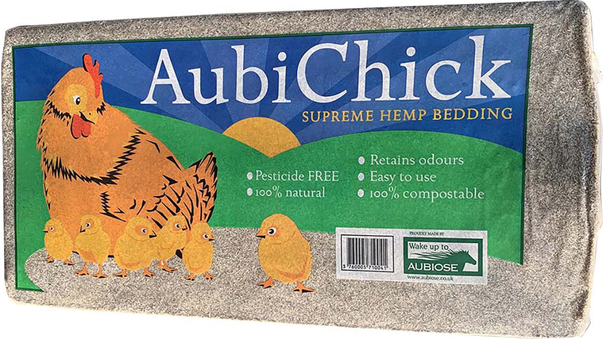 Aubichick Hypoallergenic Hemp Bedding