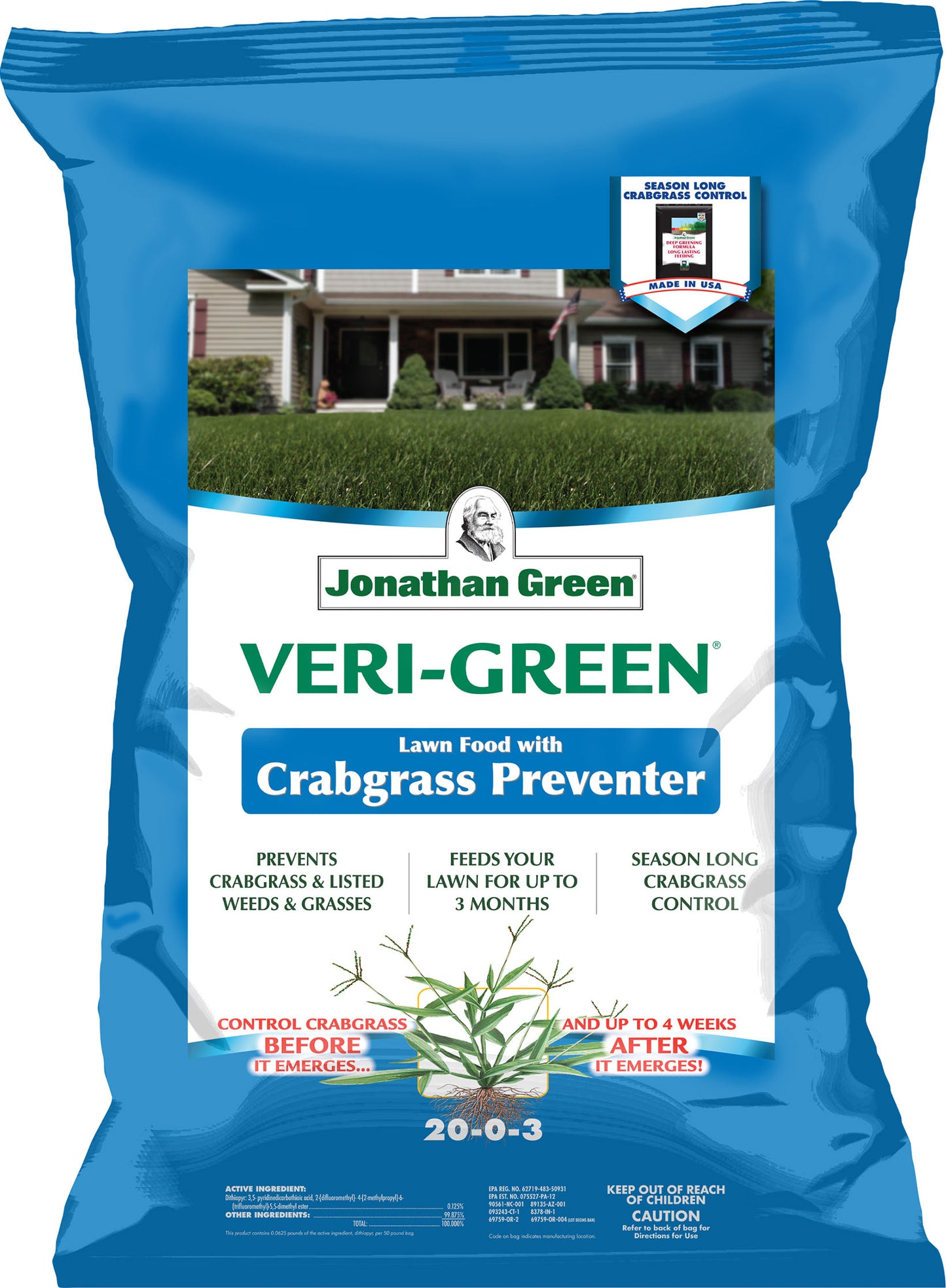 Veri-Green With Crabgrass Preventer