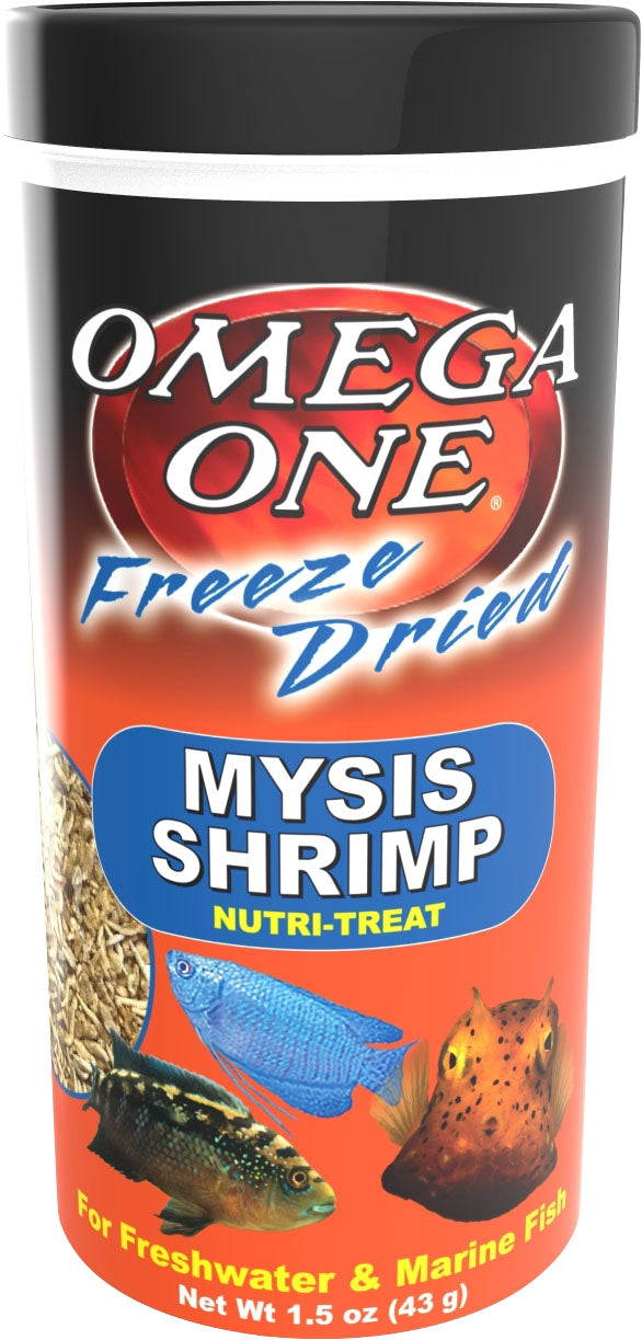 Omega One Freeze Dried Mysis Shrimp