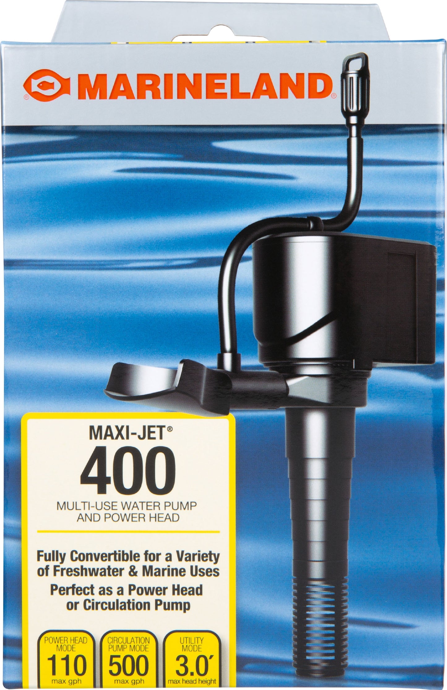 Marineland Maxi-Jet 400 Pro