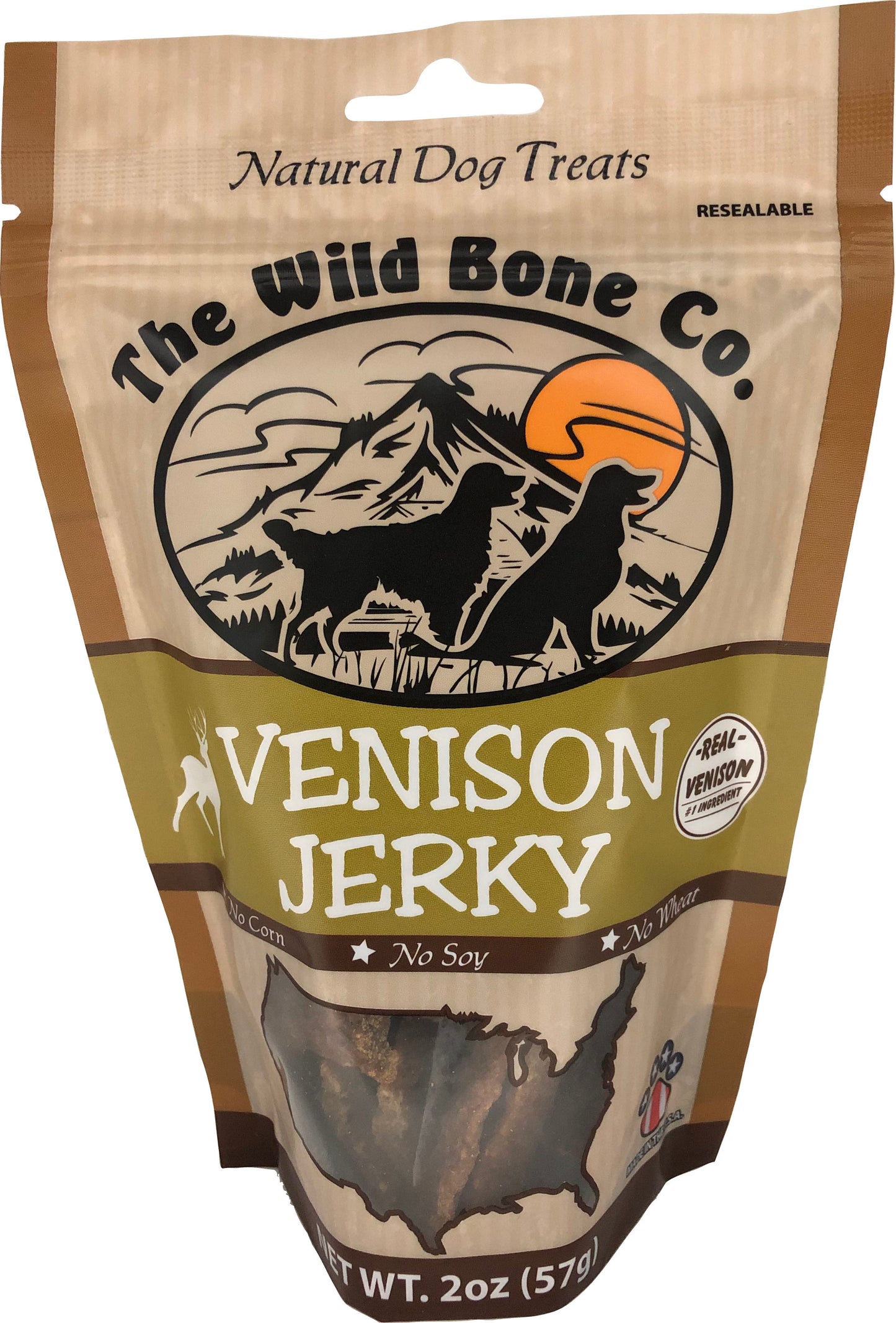 The Wild Bone Co. Natural Jerky Dog Treats