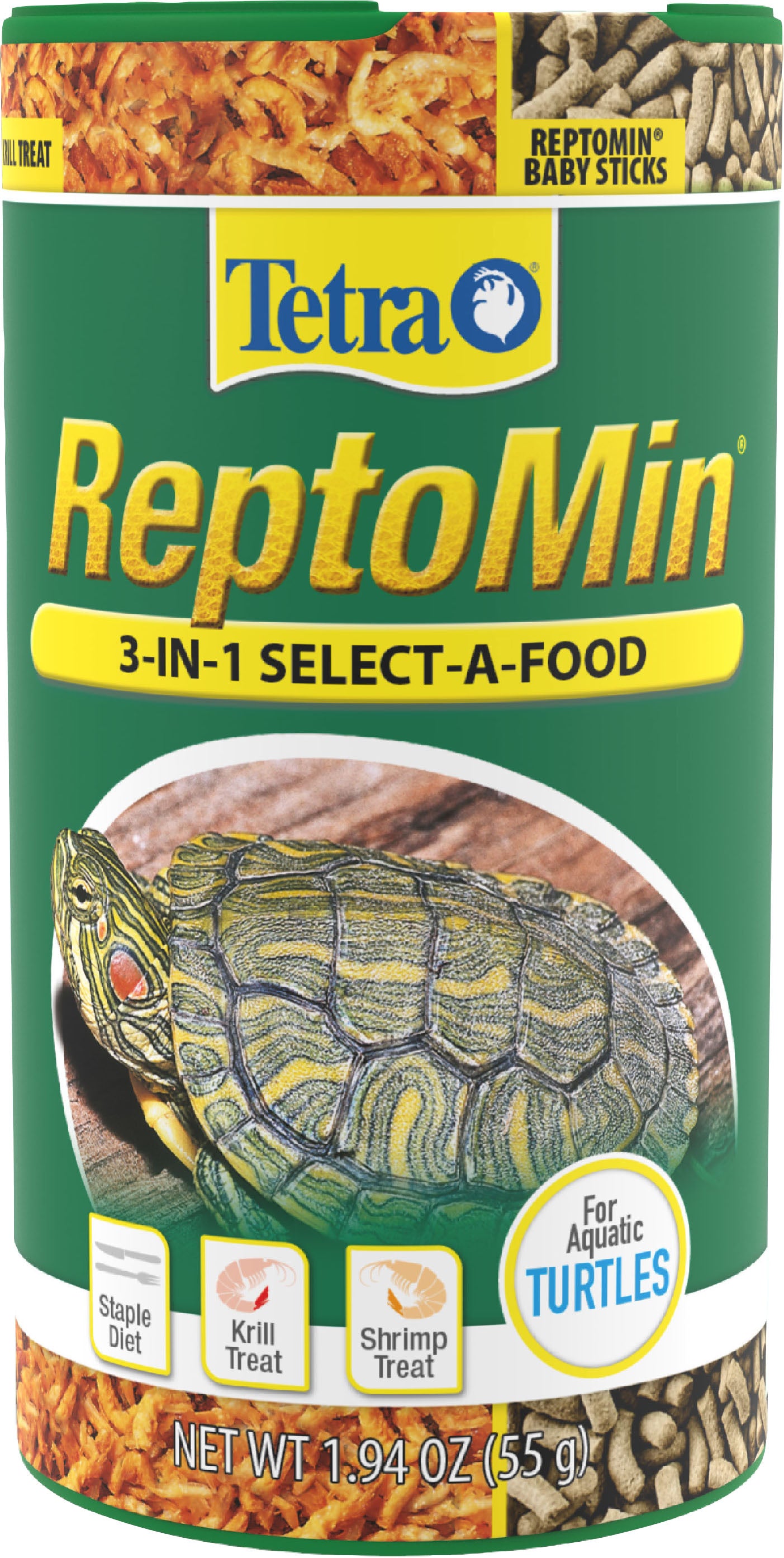 Tetra Reptomin Select-A-Food