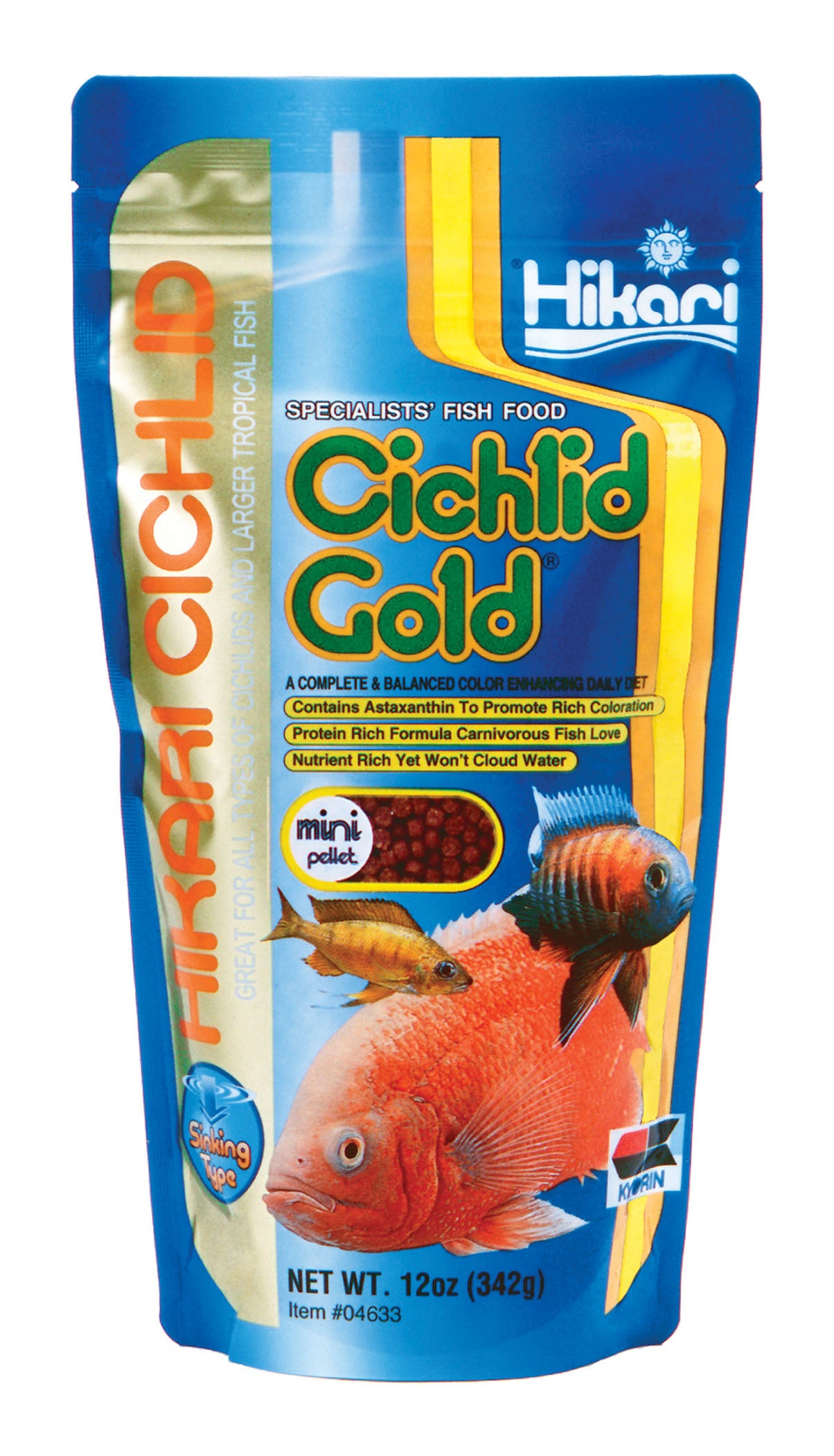 Hikari Cichlid Gold Sinking Pellets