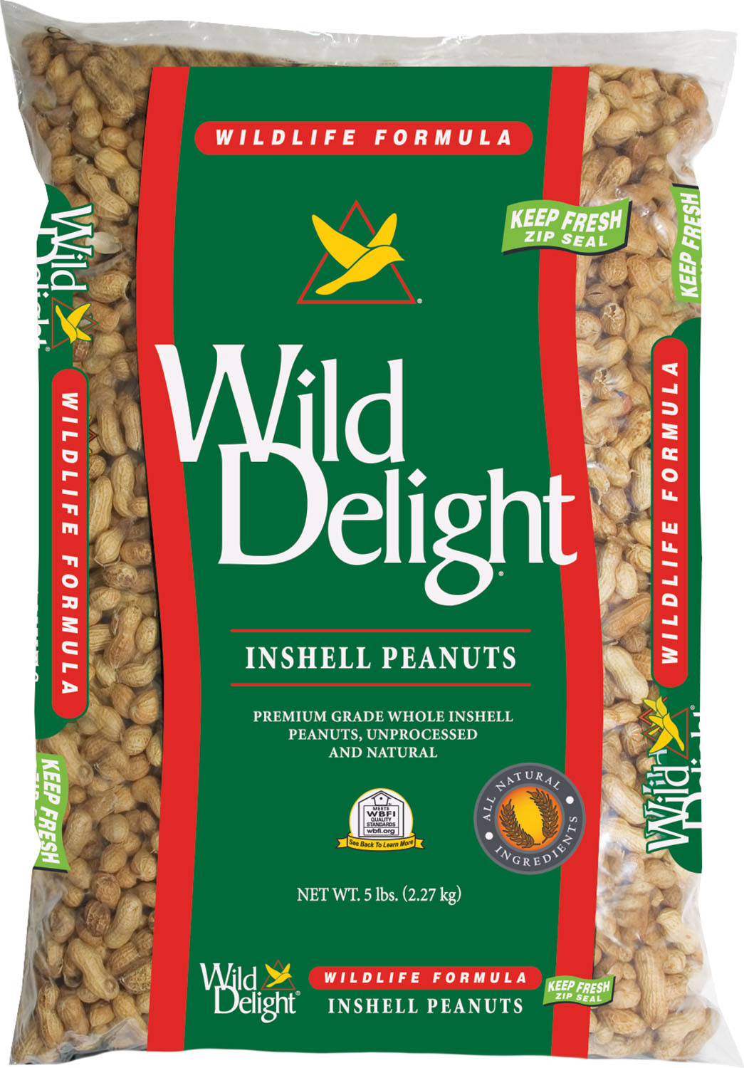 Wild Delight Wildlife Inshell Peanuts