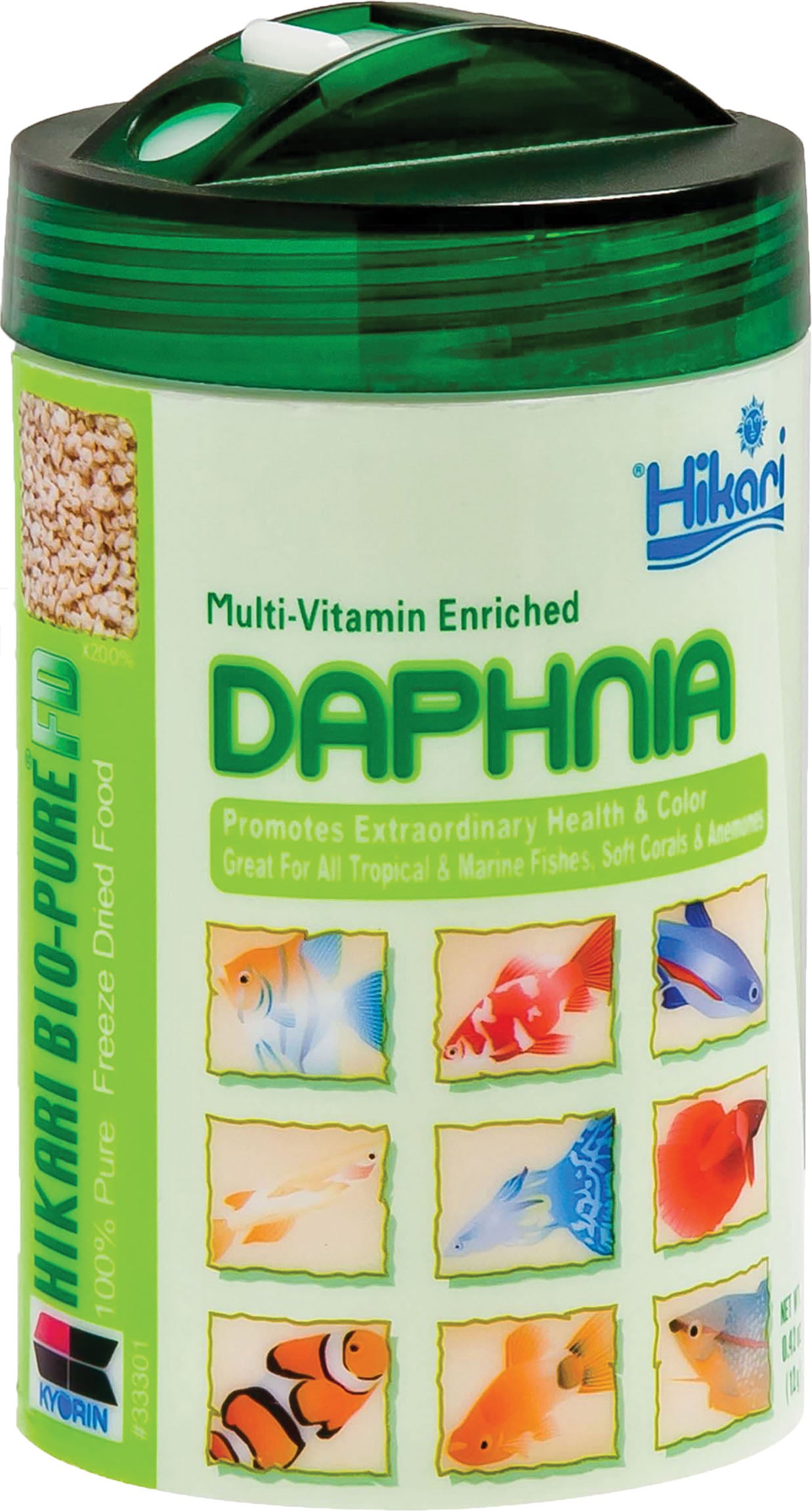 Hikari Bio-Pure Fd Daphnia Treat